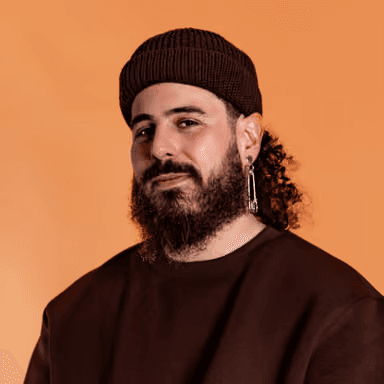 Retrato de um criador da comunidade